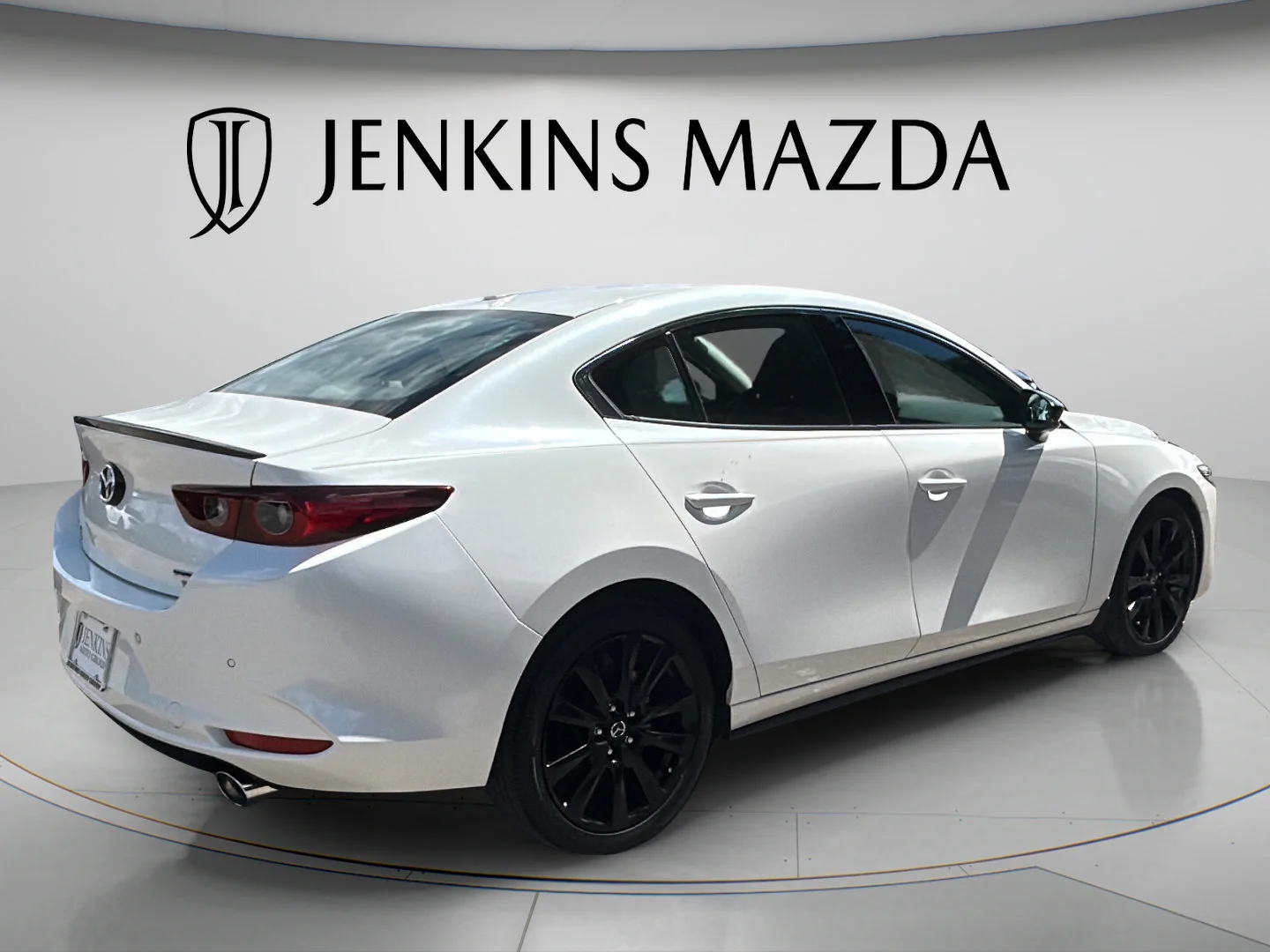 Used 2024 Snowflake White Pearl Mica Mazda 2.5 Turbo Premium Plus image 7