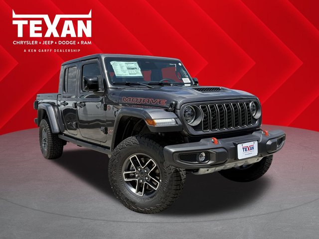 New 2026 Jeep Gladiator Mojave 4x4 Crew Cab