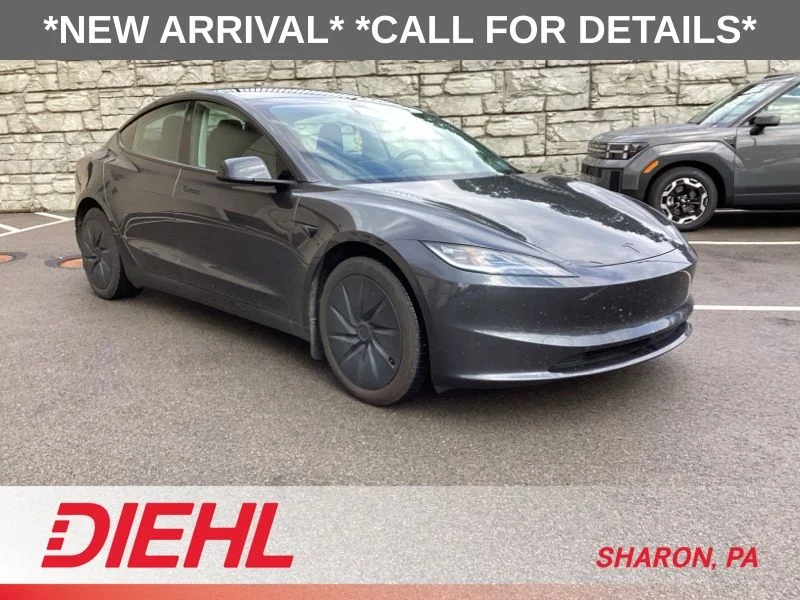Used 2025 Gray Tesla Long Range image 1