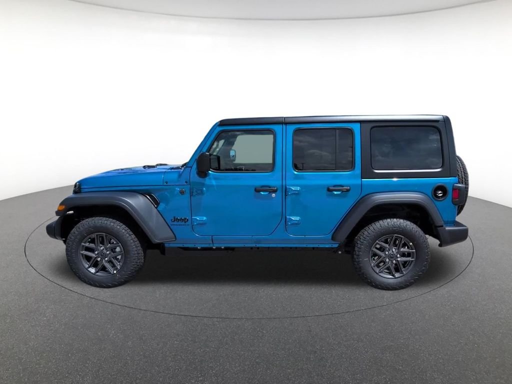 New 2026 Hydro Blue Pearl-Coat Exterior Paint Jeep Sport S image 13