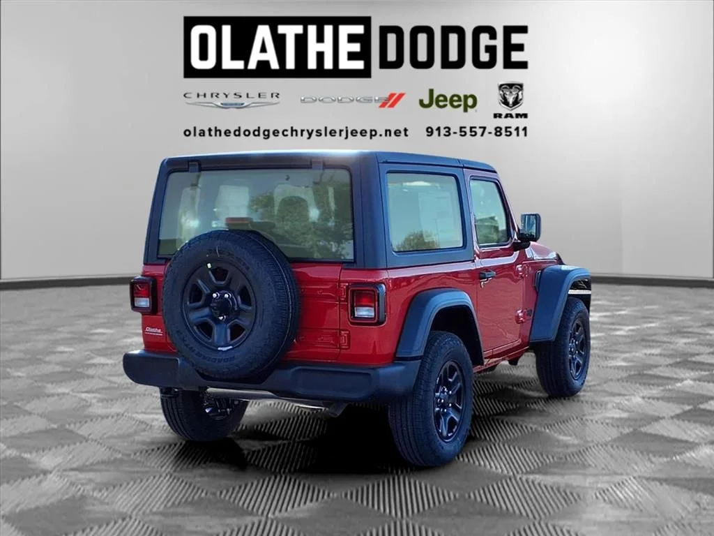 2026 Jeep Wrangler 2-Door Sport - Photo 23