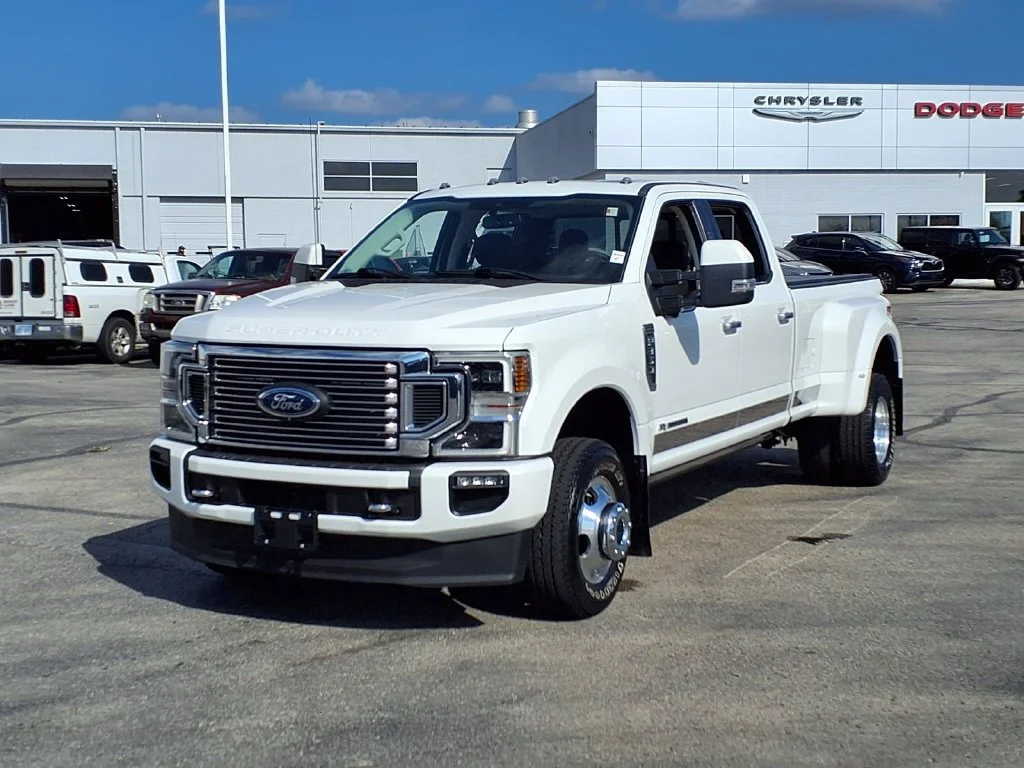 Used 2021 Ford F-350 Super Duty Limited with VIN 1FT8W3DT0MEC37488 for sale in Kansas City