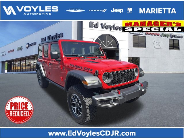 2025 Jeep Wrangler Rubicon