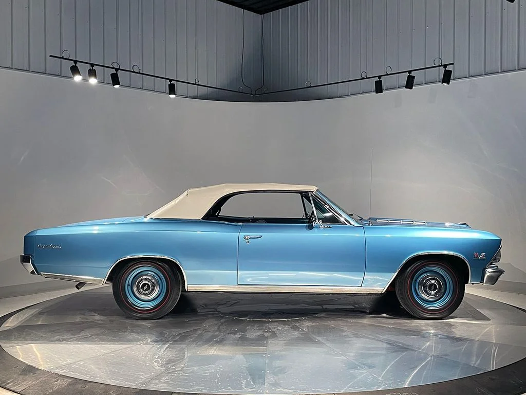 Used 1966 Blue Chevrolet  image 75