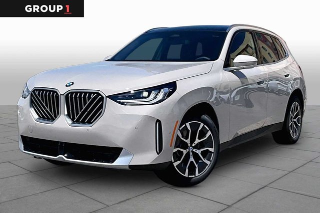 New 2026 BMW X3 AWD Sport Utility - In-Stock