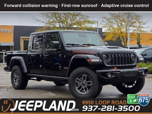 2026 Jeep Gladiator Mojave X