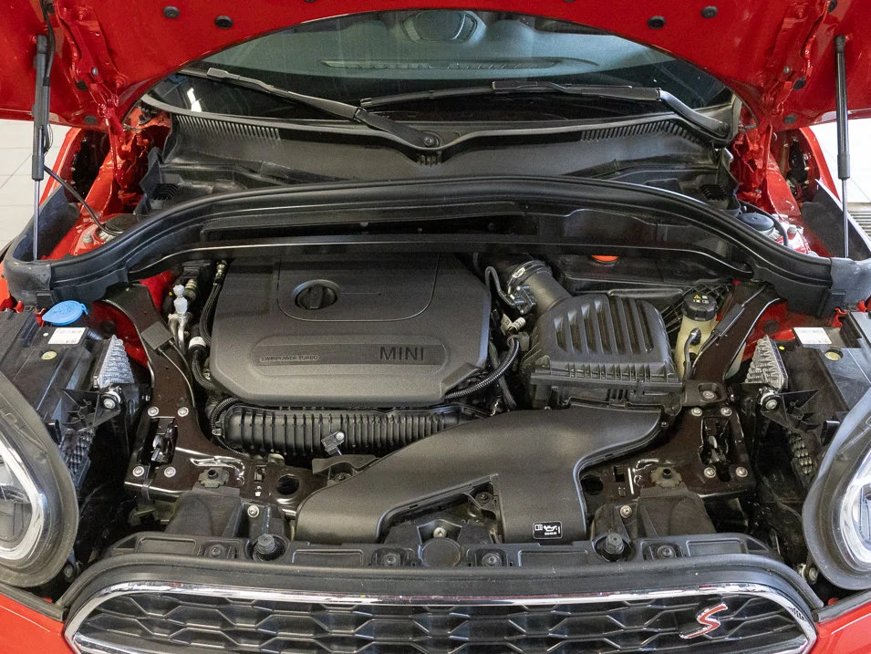 Used 2024 851-Chili Red MINI Cooper S image 6
