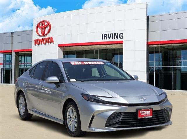Certified Used 2025 CELESTIAL SILVER Toyota  image 2
