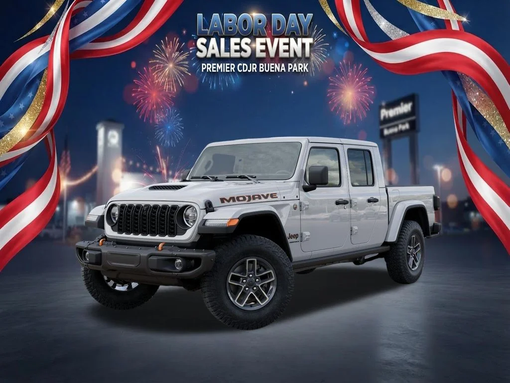 2026 Jeep Gladiator Mojave X
