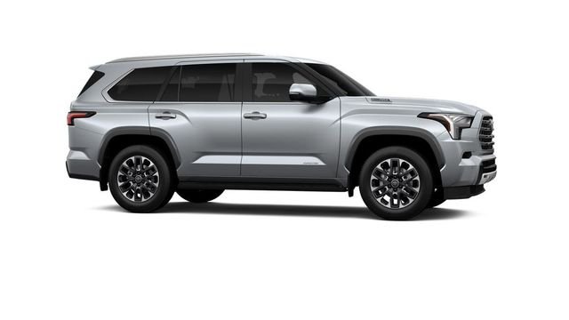 New 2026 Celestial Silver Metallic Toyota Limited image 35