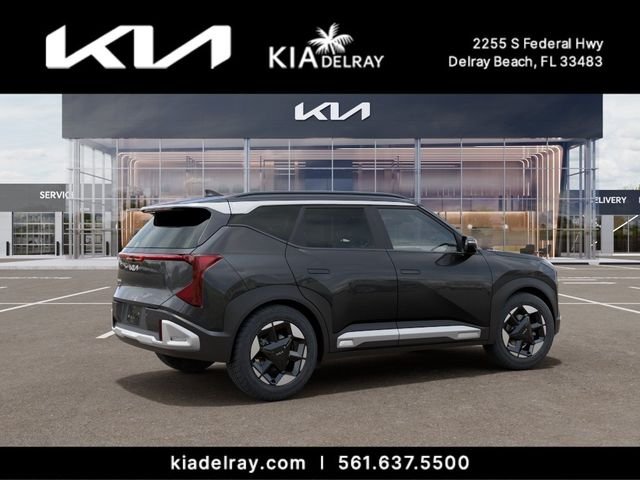 New 2027 Interstellar Gray Kia EX image 6