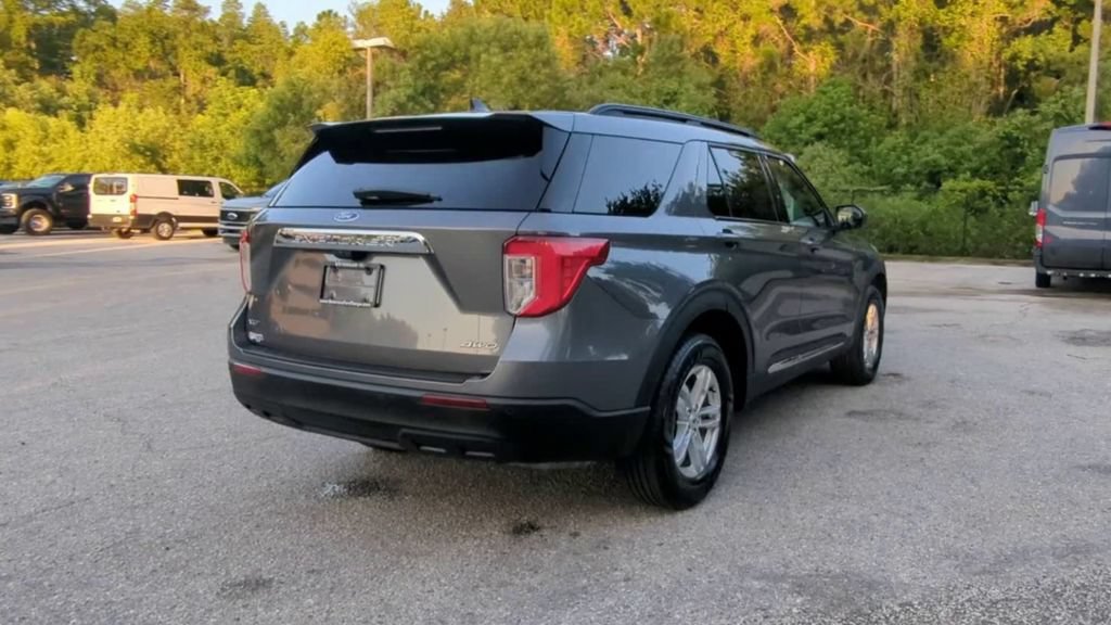 Used 2023 Carbonized Gray Metallic Ford XLT image 24