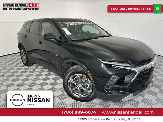 2025 Chevrolet Blazer LT