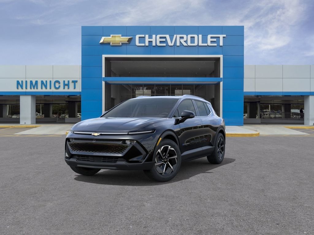New 2026 Black Chevrolet LT image 8