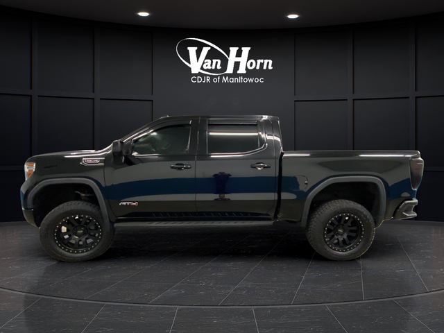 Used 2021 Onyx Black GMC AT4 image 4