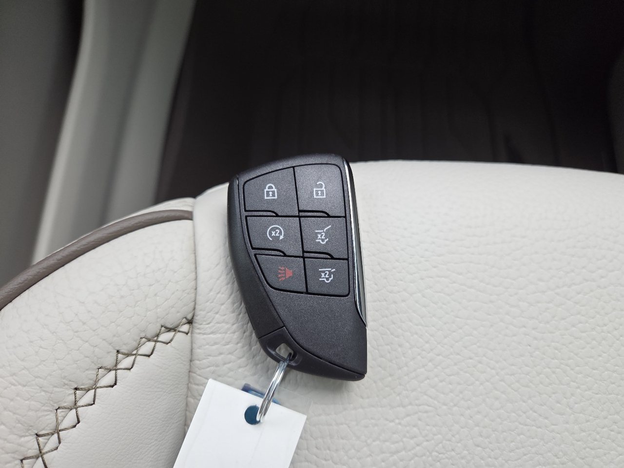 New 2026 Glacier White Tricoat GMC Denali image 37