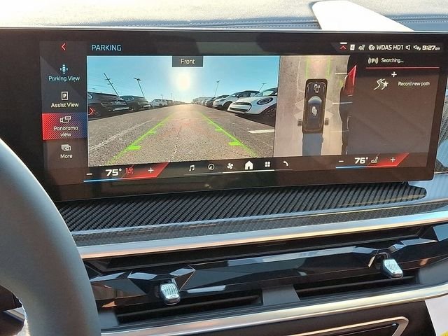 New 2026 Carbon Black Metallic BMW M60i image 15