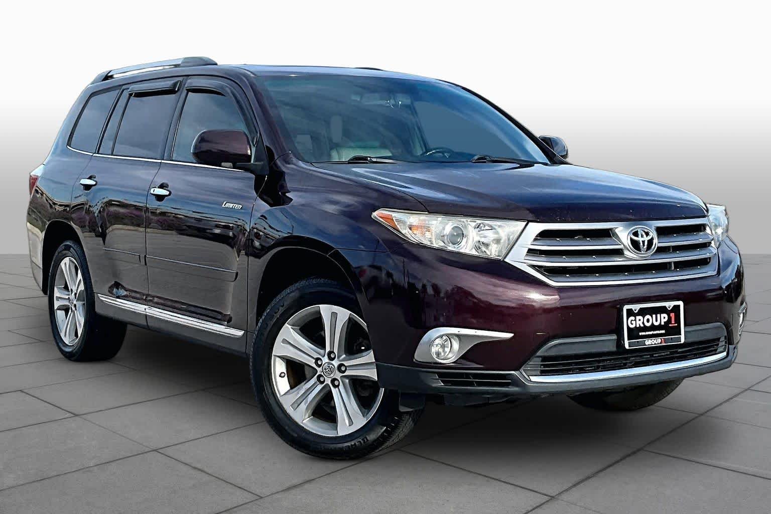 Used 2012 Toyota Highlander Limited with VIN 5TDYK3EH4CS064136 for sale in Cedar Park, TX