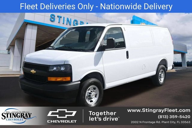 2026 Chevrolet Express Cargo 1WT