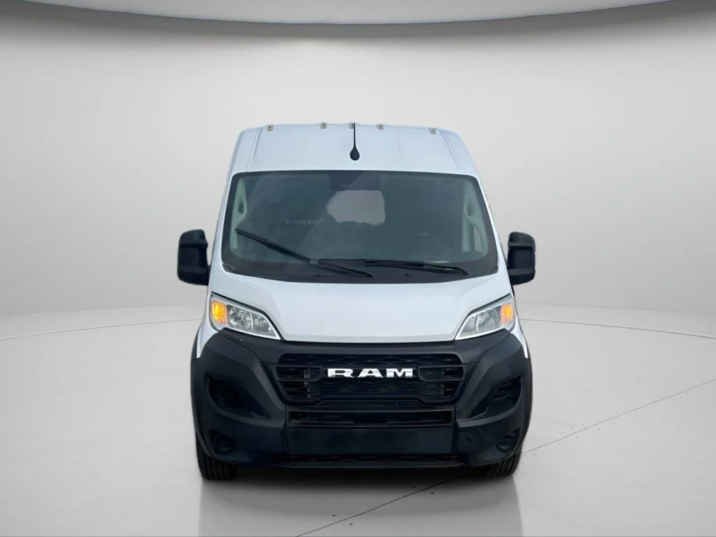 Used 2025 Bright White Clearcoat Ram High Roof image 18