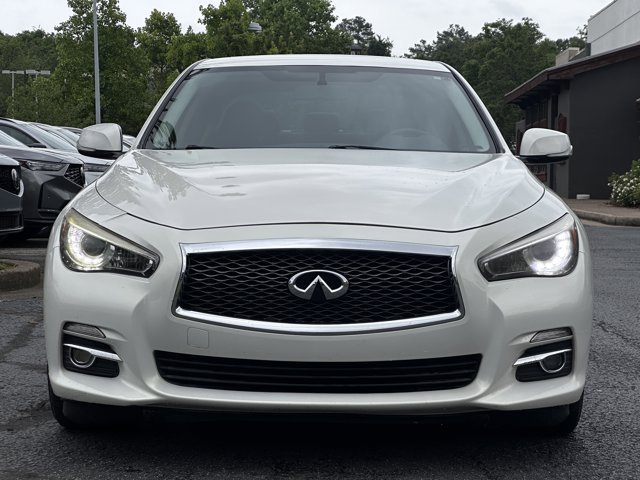 Used 2015 Moonlight White INFINITI AWD/Heated Steering Wheel/Rear Camera image 6