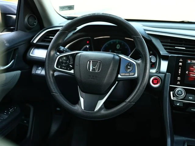 Used 2017 Modern Steel Metallic Honda EX-T image 26