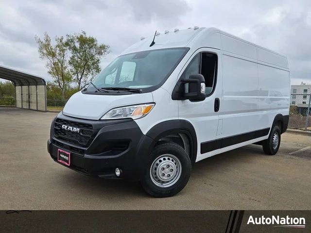 New 2026 Ram ProMaster Cargo Van Tradesman Front Wheel Drive Full-size Cargo Van