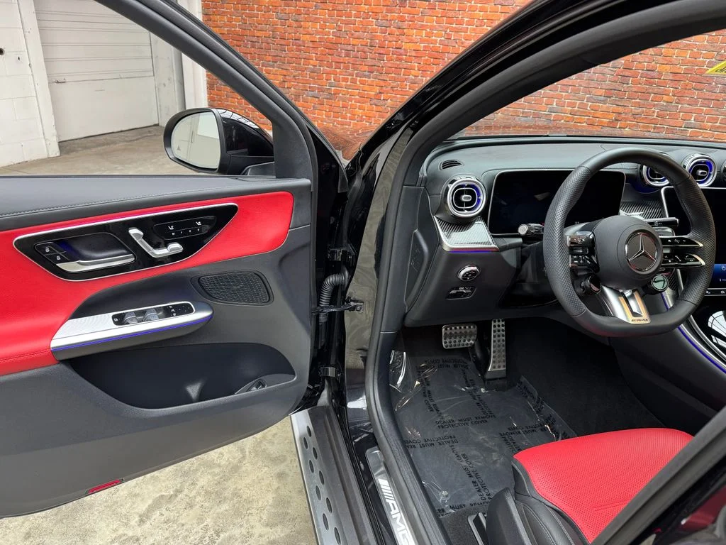Used 2026 Black Mercedes-Benz GLC 43 AMG® image 8