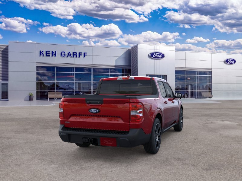 New 2026 Ruby Red Metallic Tinted Clearcoat Ford LARIAT image 8