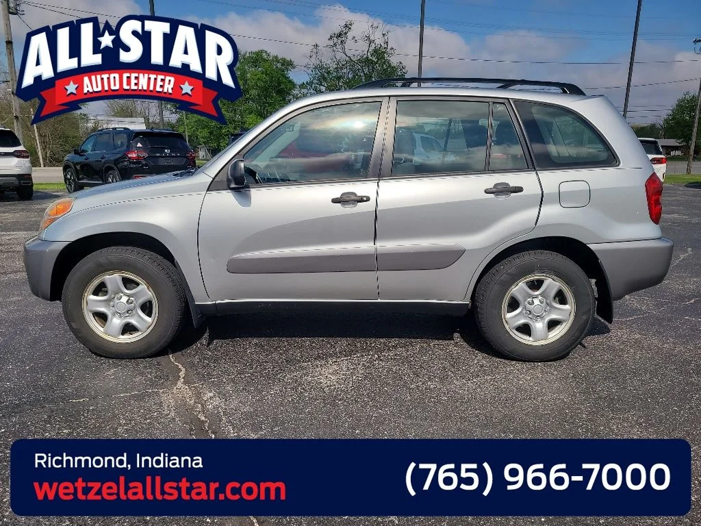 2004 Toyota RAV4 Base