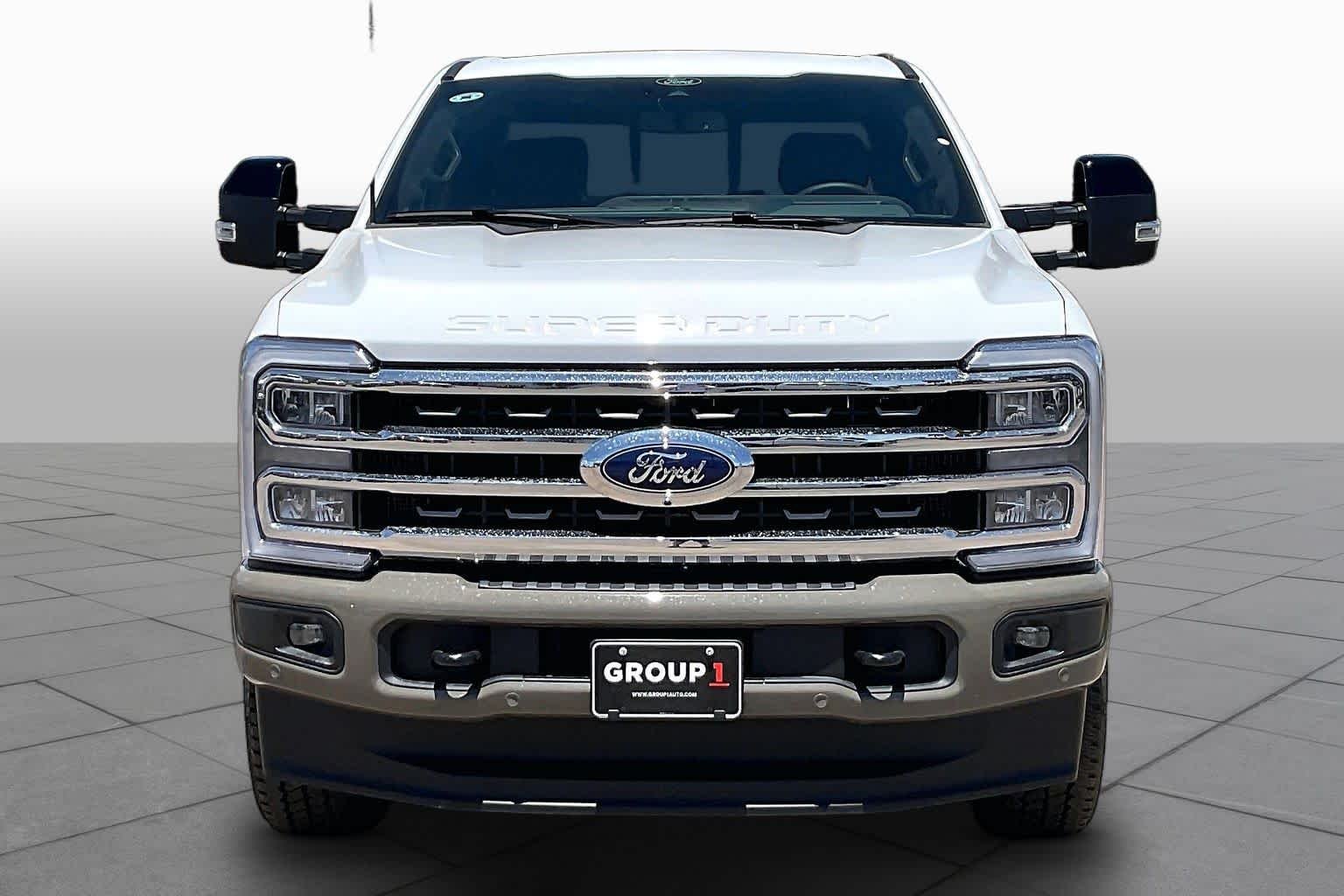New 2026 Oxford White Ford F-250® King Ranch® image 3