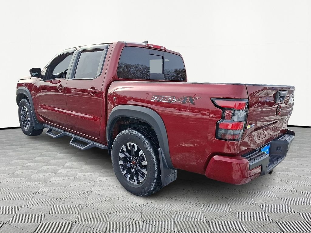 Used 2023 Red Nissan PRO-4X image 5