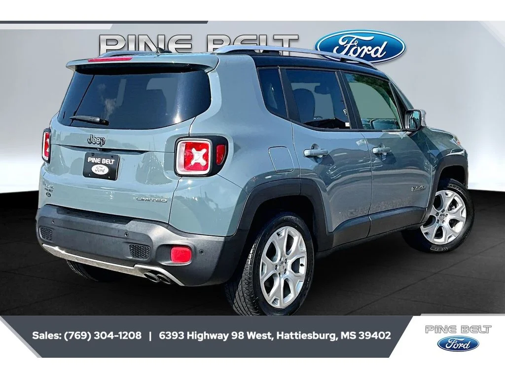 Certified Used 2017 Anvil Jeep Limited image 11