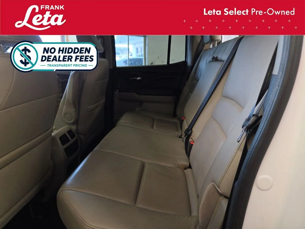 Certified Used 2023 White Honda RTL image 19