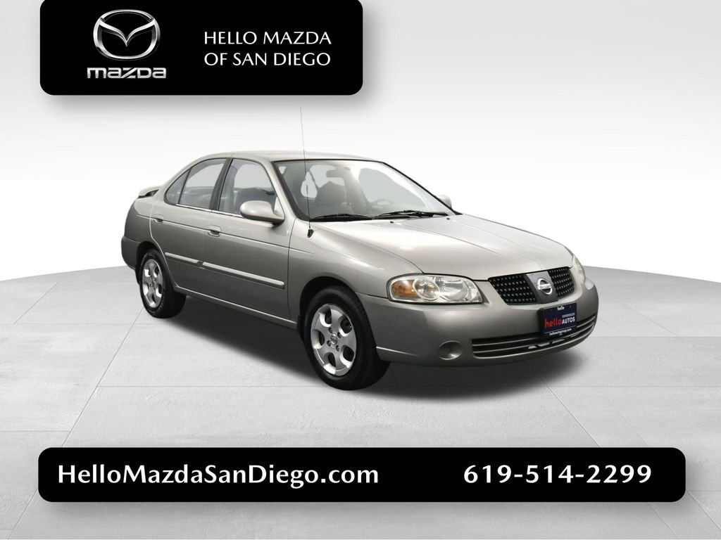 2005 Nissan Sentra 1.8 S