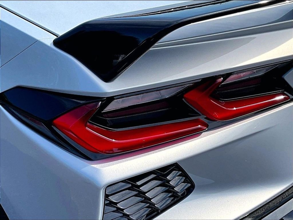 Used 2024 Silver Chevrolet Stingray image 28