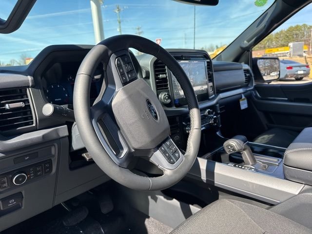 New 2026 Iconic Silver Metallic Ford XLT image 26