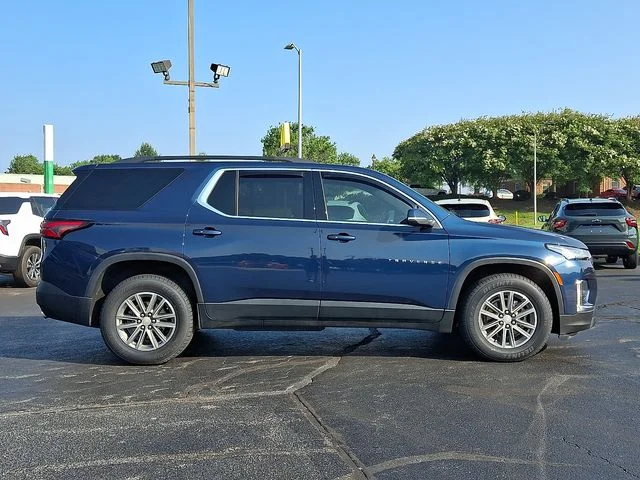 Used 2023 Blue Chevrolet LT image 7