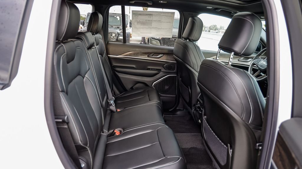 New 2026 Bright White Clearcoat Jeep Limited image 20