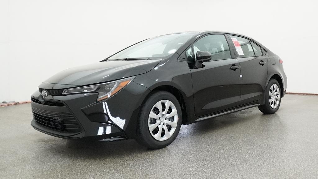 New 2026 Midnight Black Metallic Toyota LE image 6