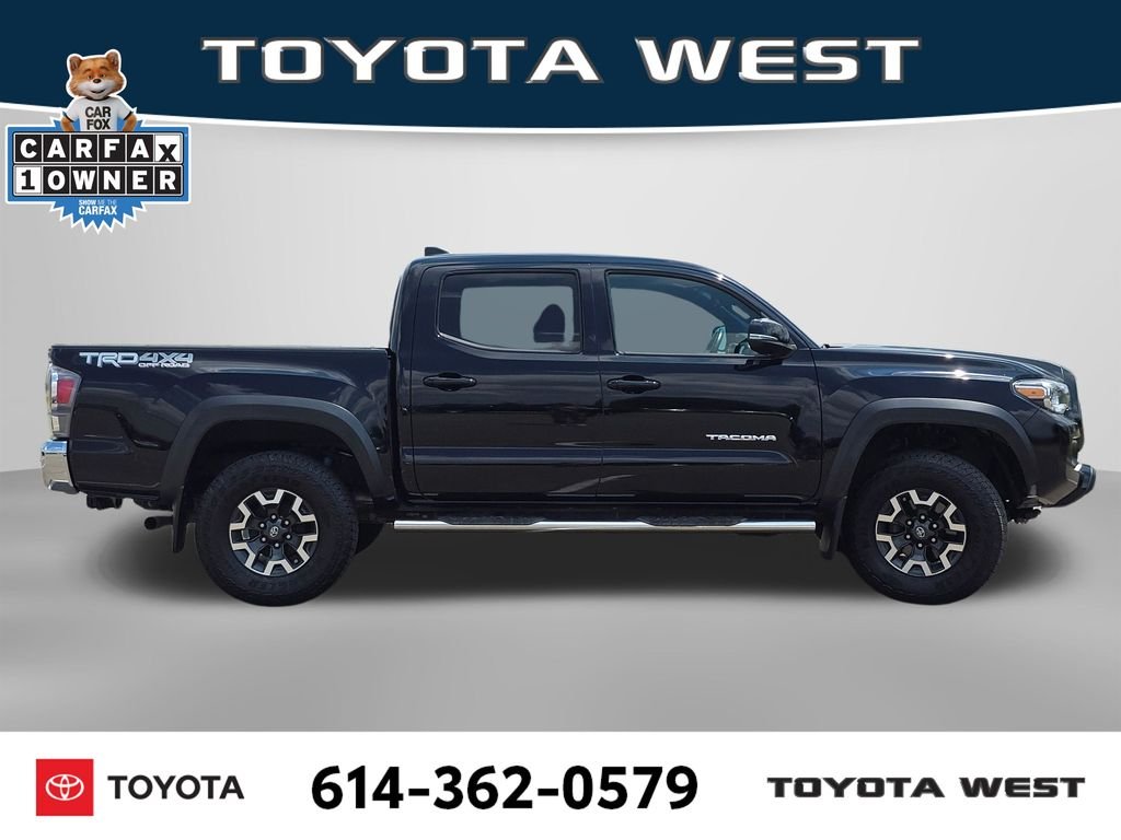 Used 2022 Black Toyota TRD Off-Road image 5