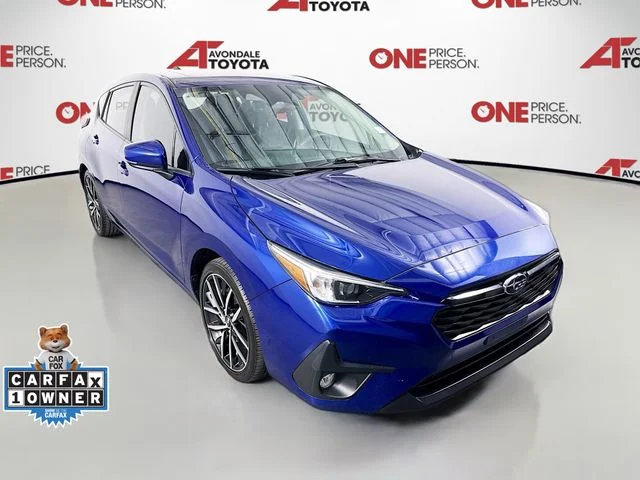 Used 2024 Blue Subaru Sport image 1