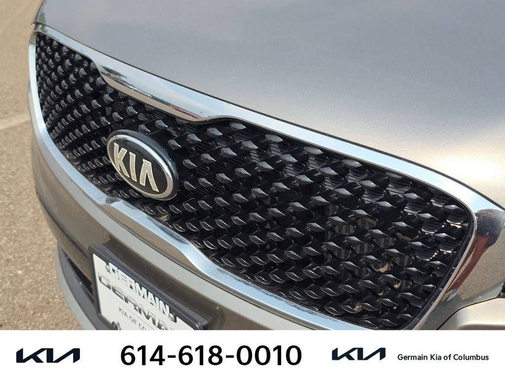 Used 2017 Silver Kia EX image 13