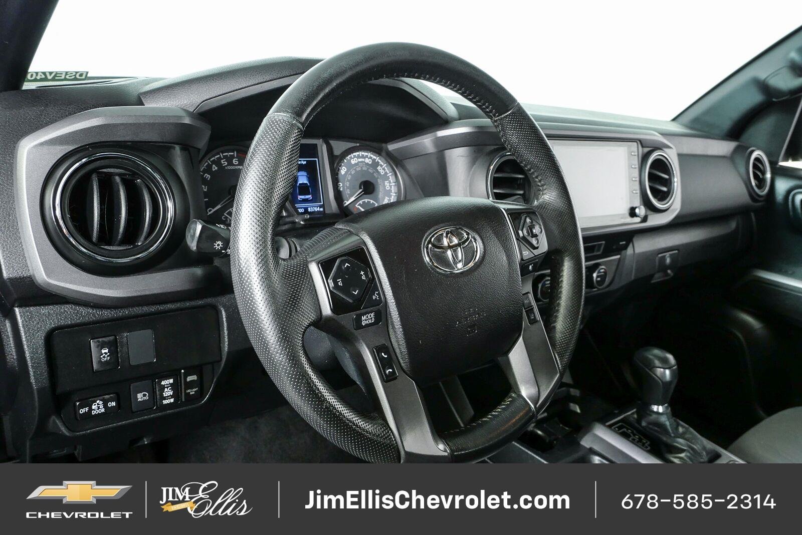 Used 2021 Black Toyota TRD Off-Road image 5