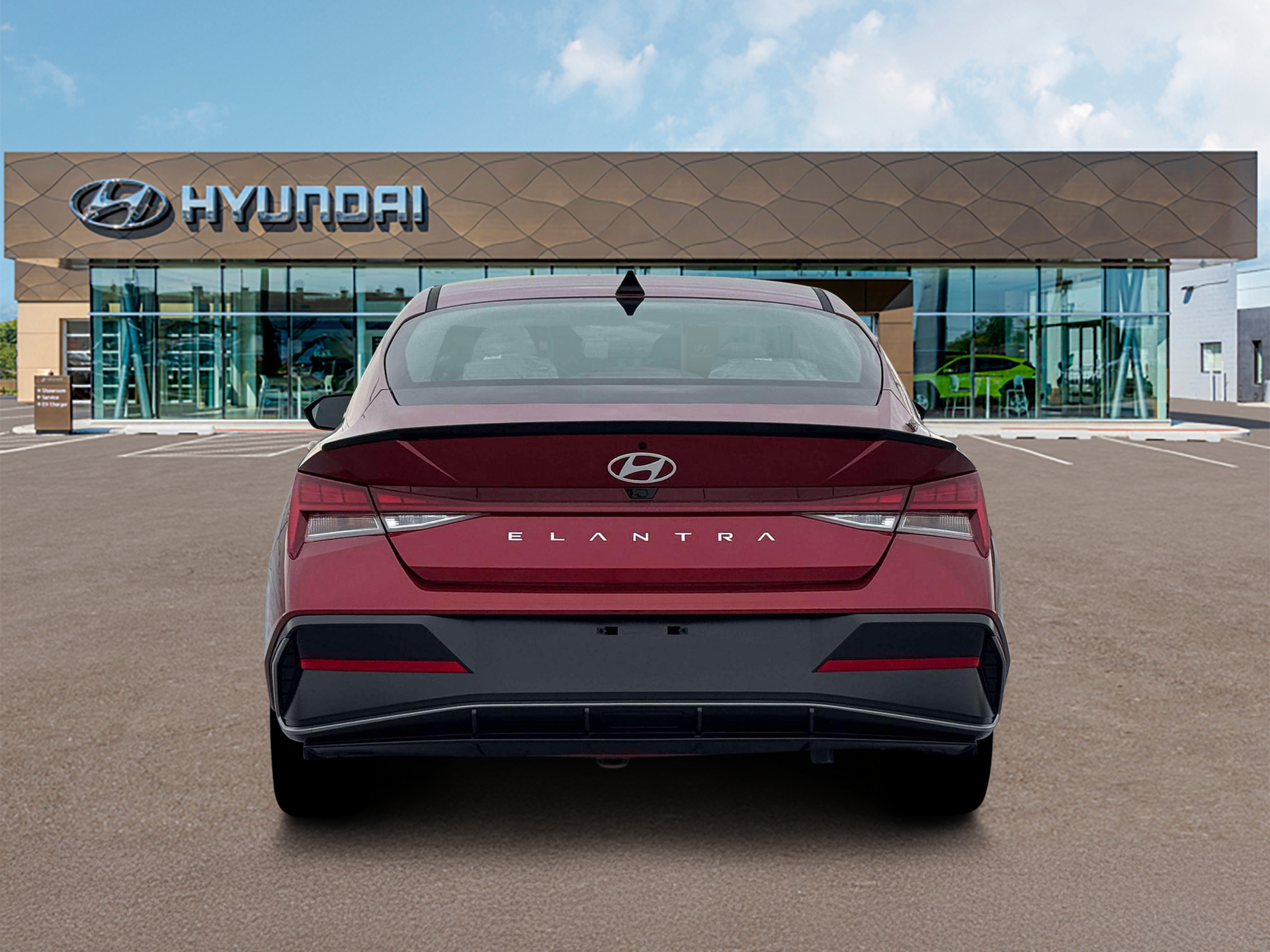 New 2026 Red Hyundai SEL Sport Premium image 6