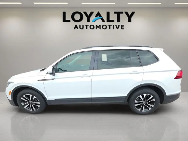 Used 2023 White Volkswagen 2.0T S image 2