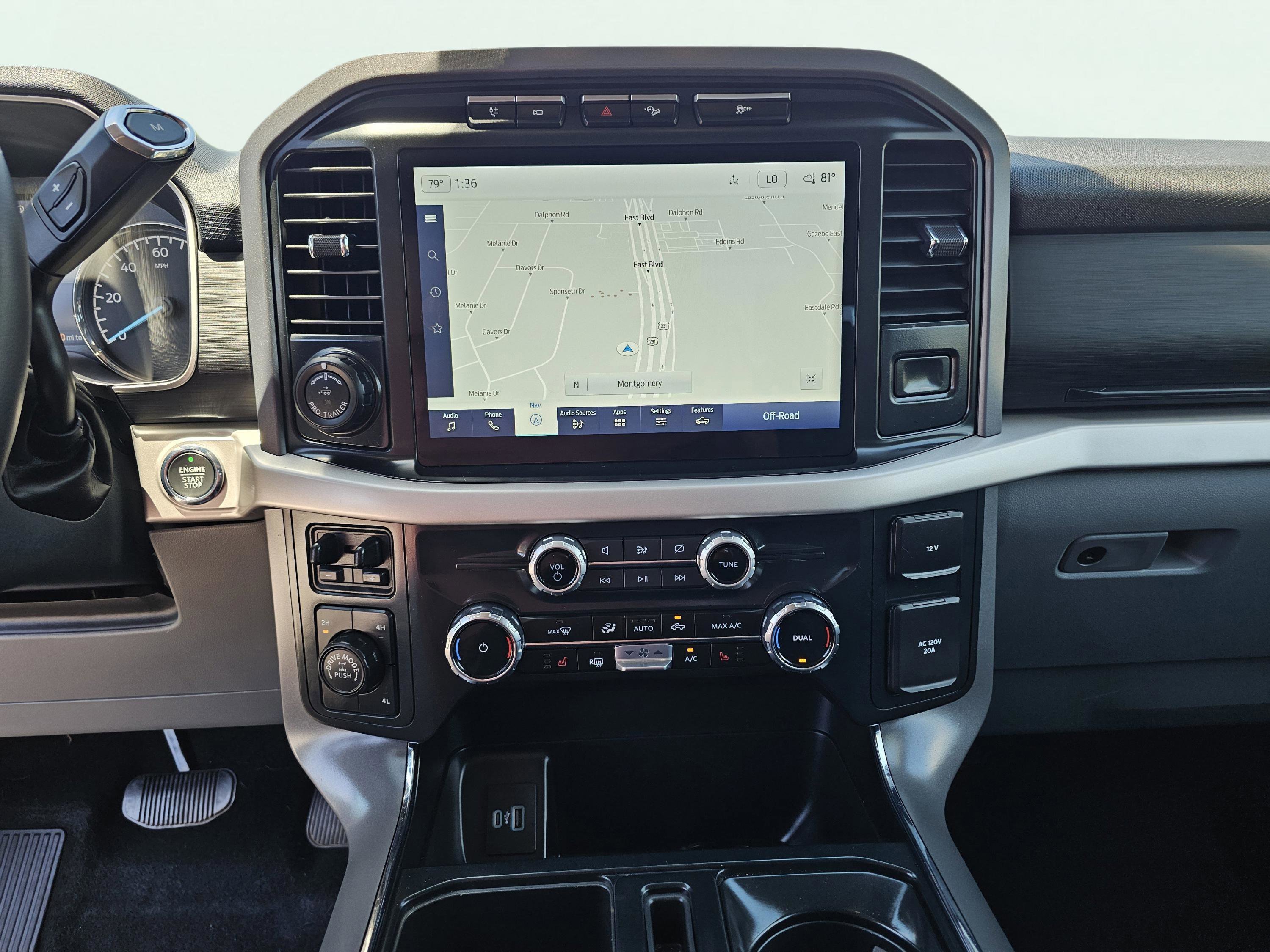 Used 2023 Carbonized Gray Metallic Ford XLT image 26