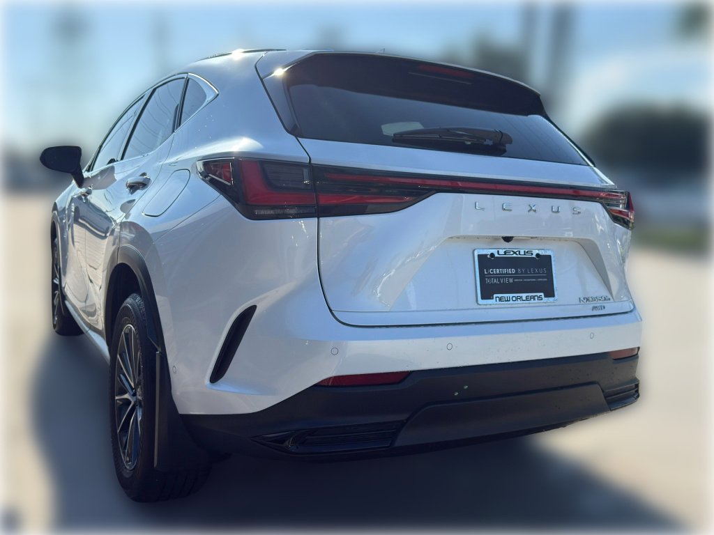 Certified Used 2025 Eminent White Pearl Lexus Luxury image 7