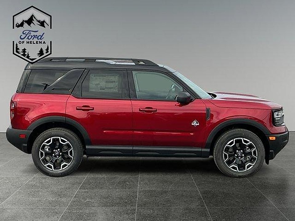 New 2026 Ruby Red Metallic Tinted Clearcoat Ford Outer Banks image 6