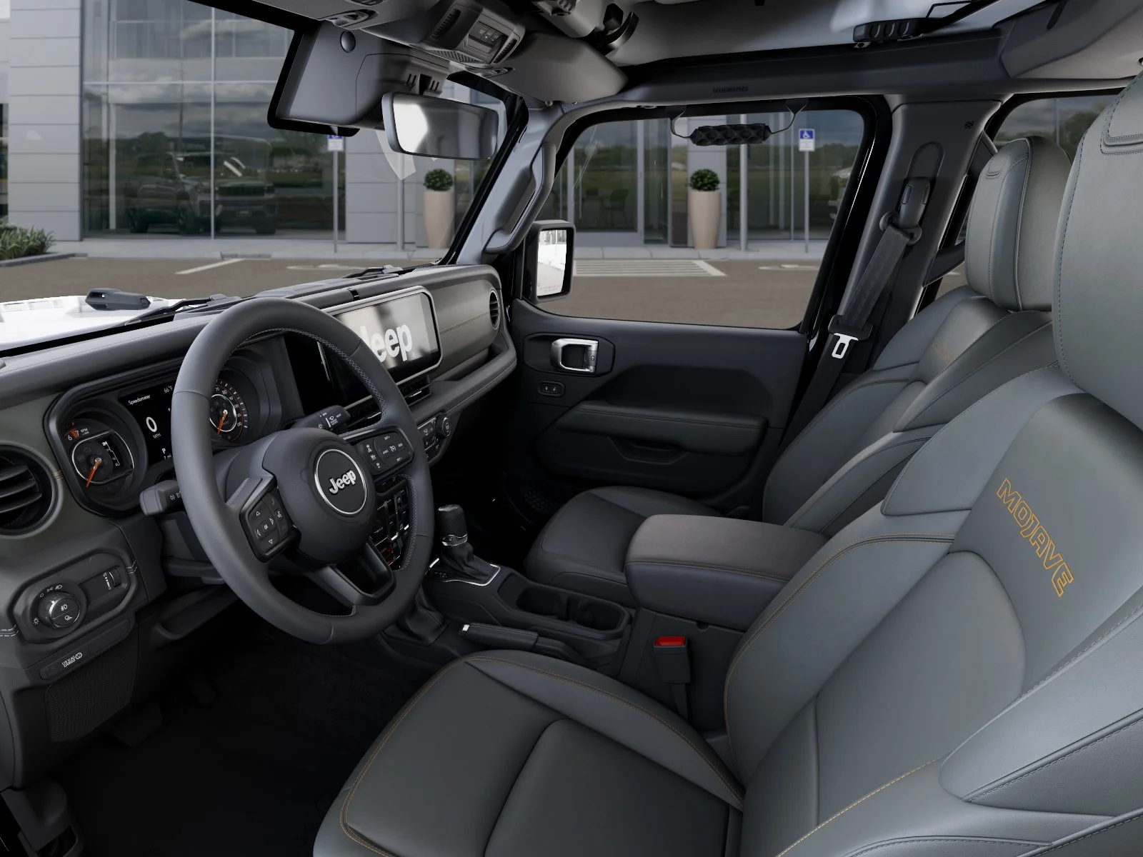 New 2026 Black Clear-Coat Exterior Paint Jeep Mojave X image 48